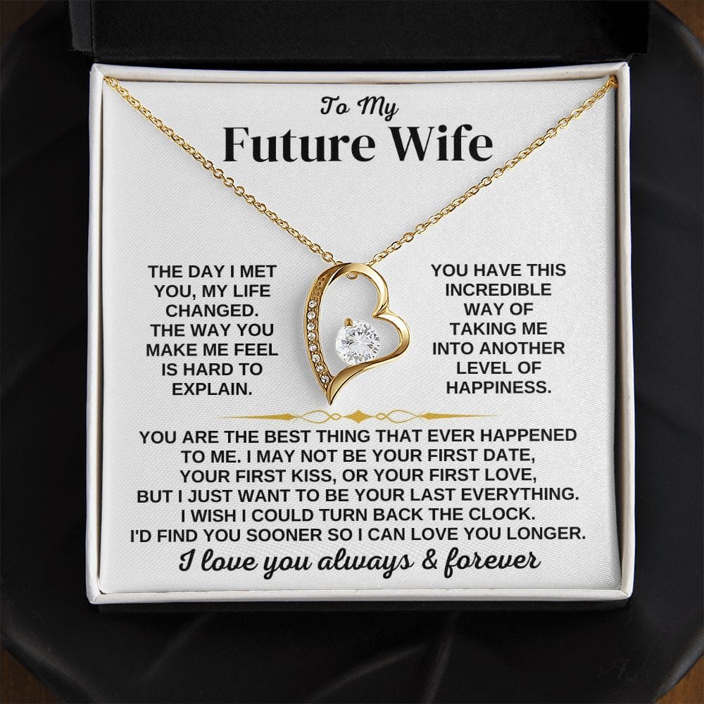 Jewelry To My Future Wife - Forever Love - Gift Set - SS348