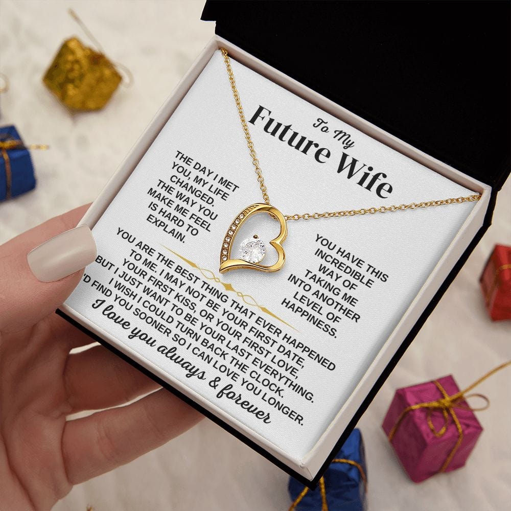 Jewelry To My Future Wife - Forever Love - Gift Set - SS348