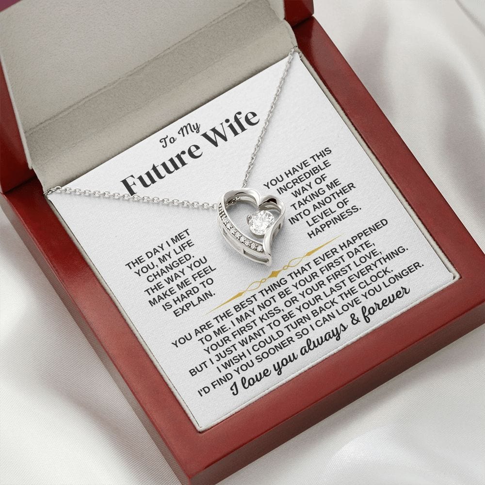 Jewelry To My Future Wife - Forever Love - Gift Set - SS348