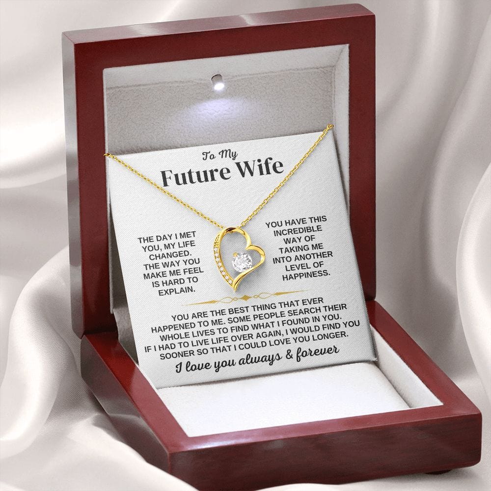 Jewelry To My Future Wife - Forever Love - Gift Set - SS352