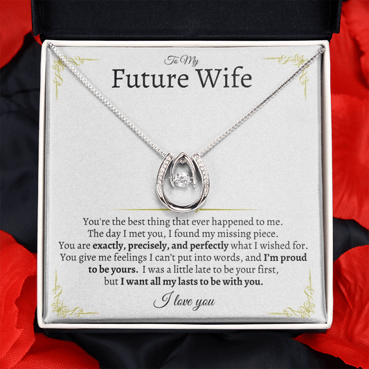 Jewelry To My Future Wife - Love Knot Gift Set - SS100