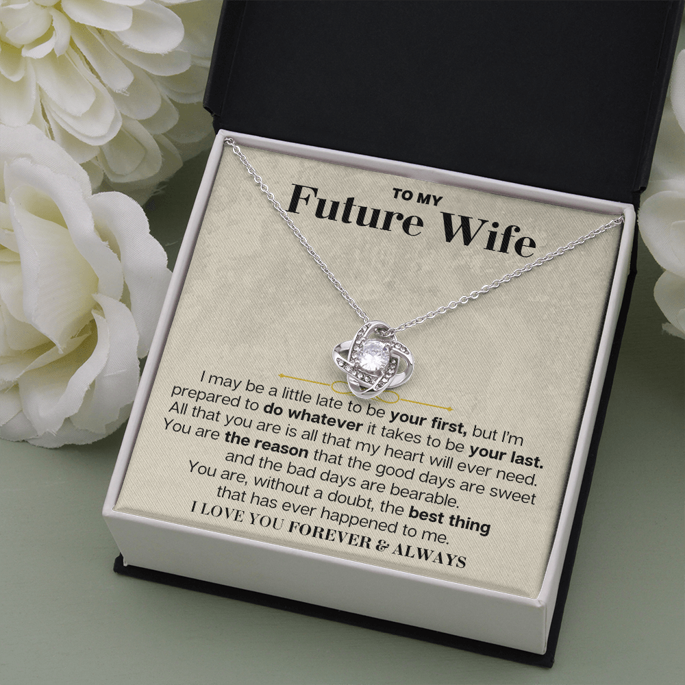 Jewelry To My Future Wife - Love Note Gift Set - SS144