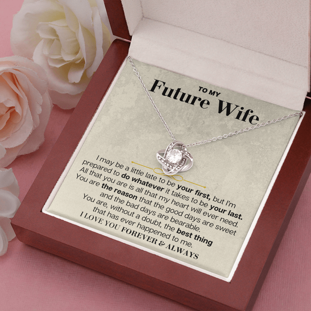 Jewelry To My Future Wife - Love Note Gift Set - SS144