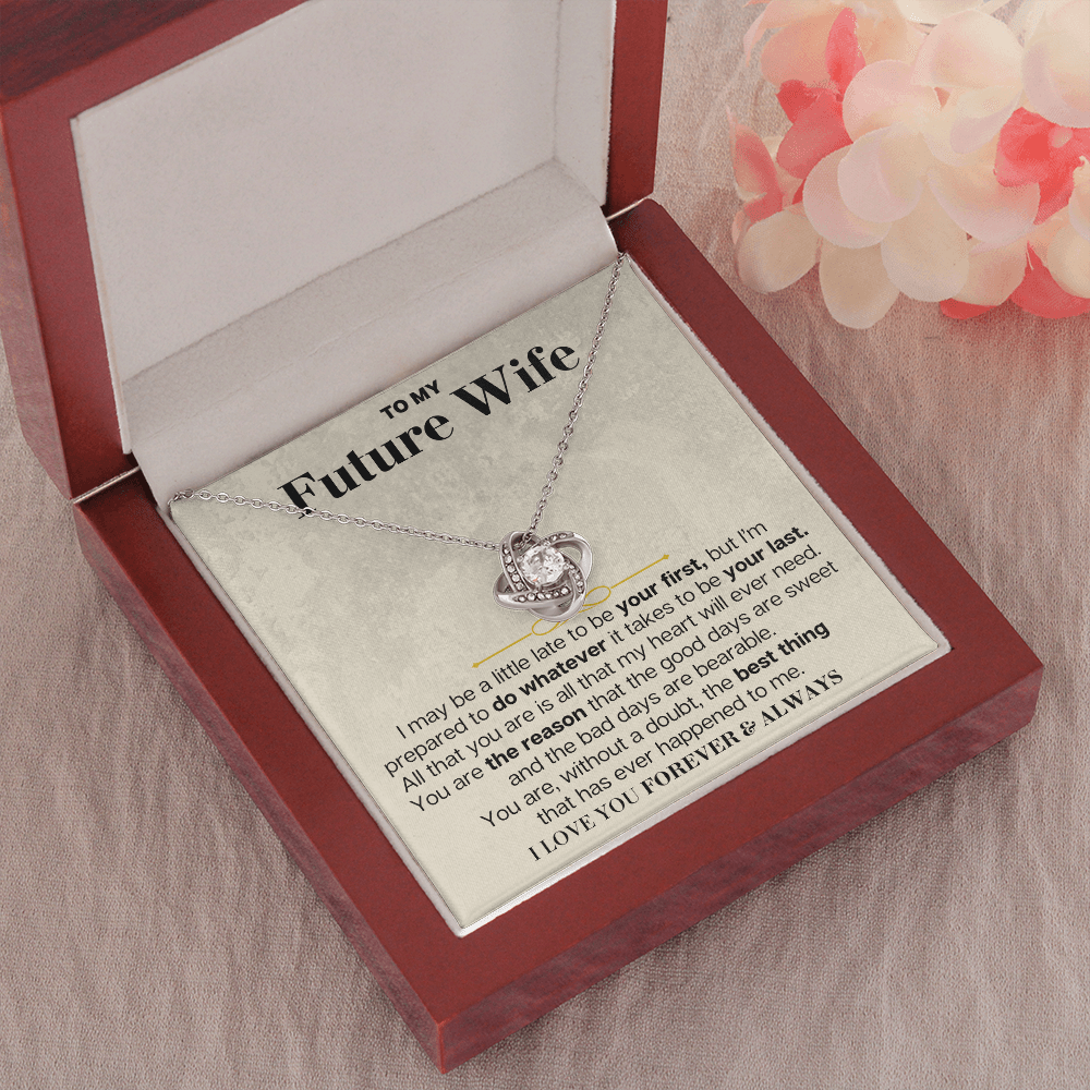 Jewelry To My Future Wife - Love Note Gift Set - SS144
