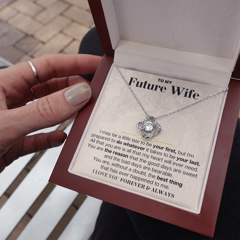 Jewelry To My Future Wife - Love Note Gift Set - SS144