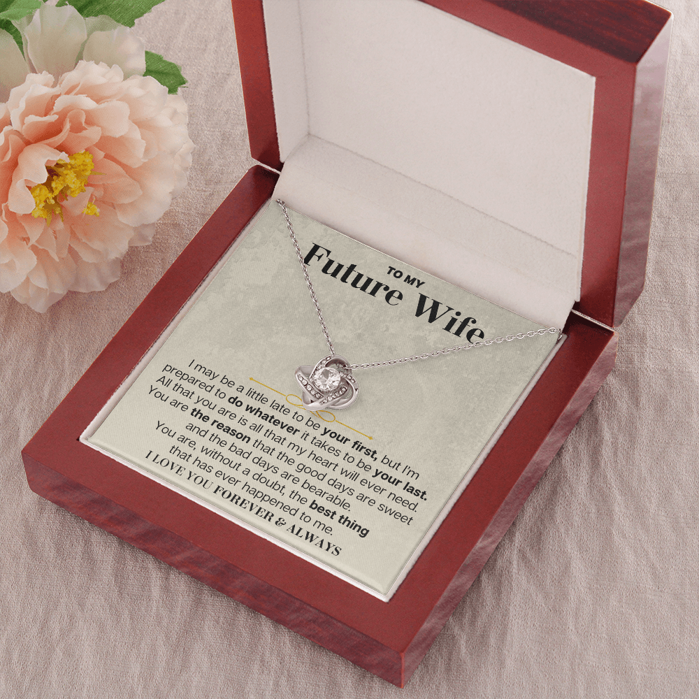 Jewelry To My Future Wife - Love Note Gift Set - SS144