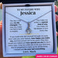 Jewelry To My Future Wife - Personalized Gift Set - SS194