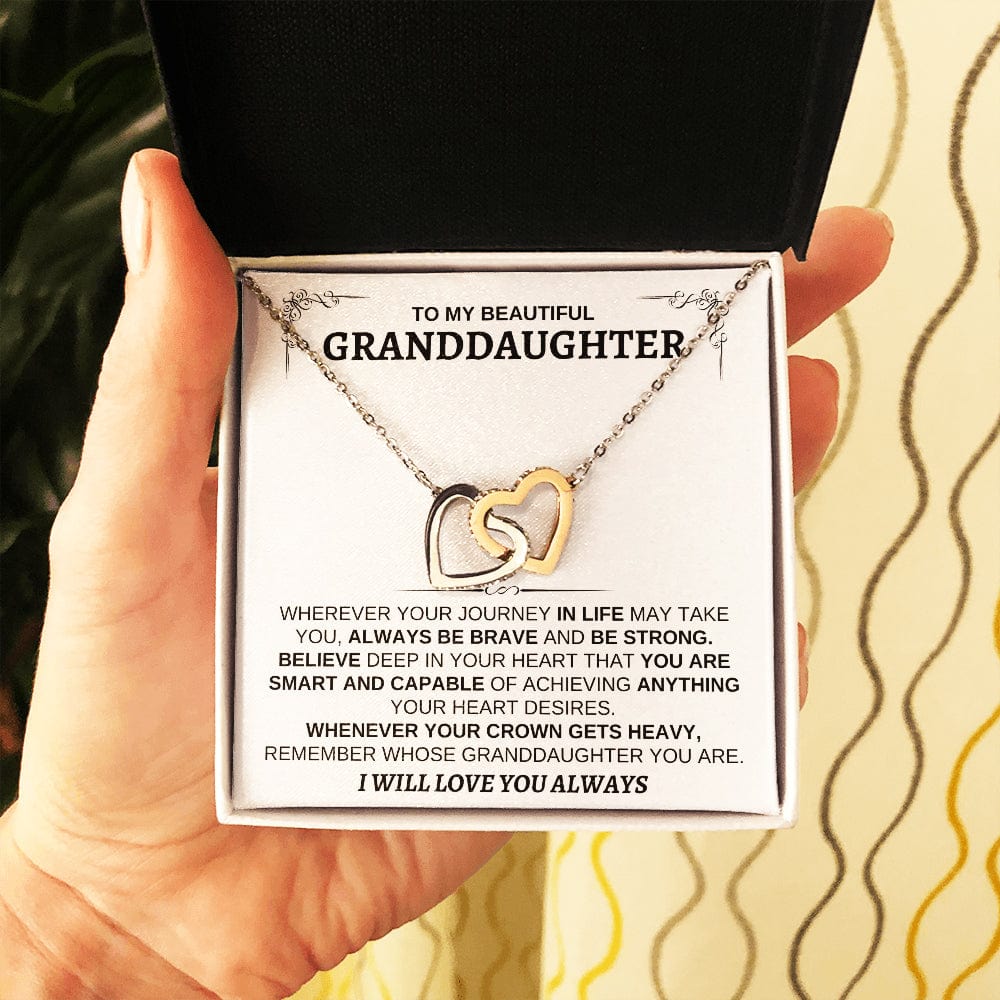 Jewelry To My Granddaughter - Beautiful Gift Set - SS109V2