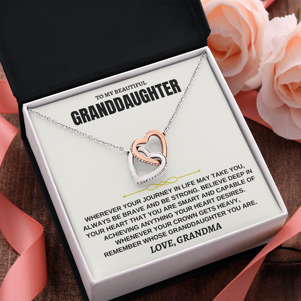 Jewelry To My Granddaughter - Beautiful Gift Set - SS109V3