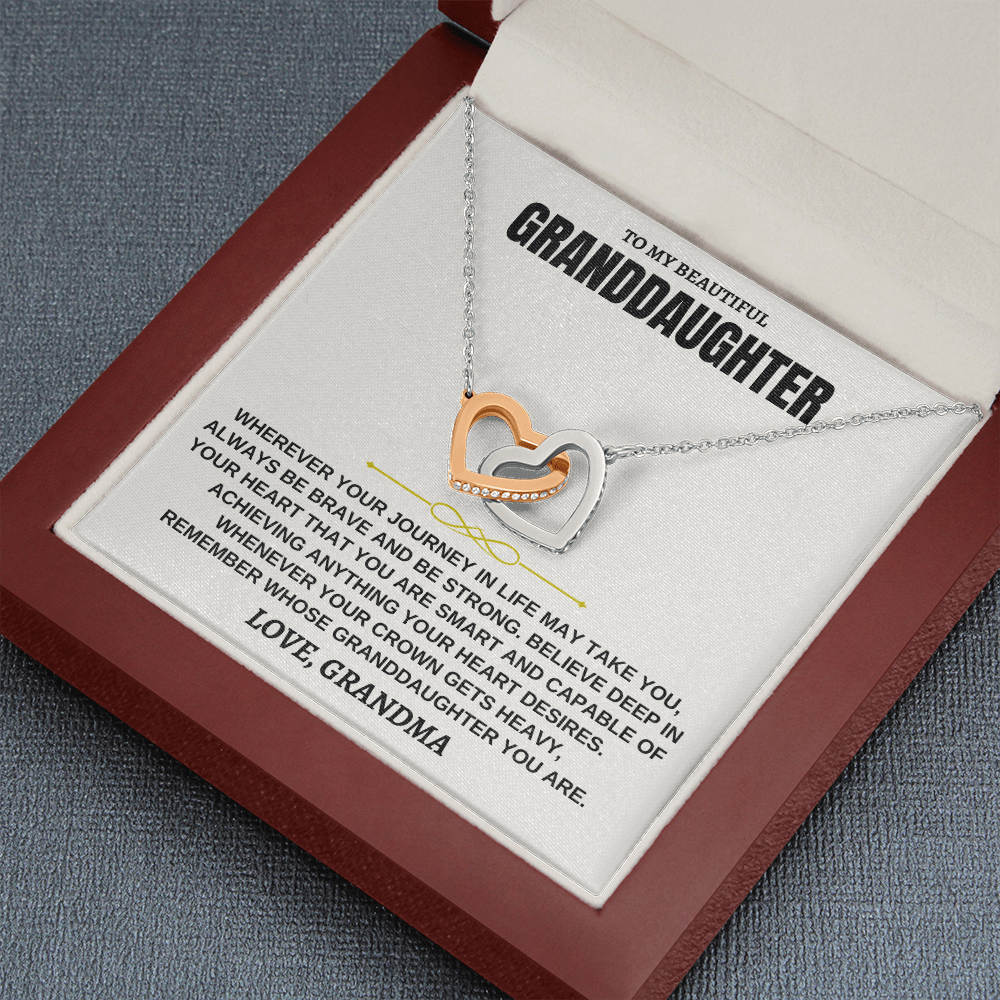 Jewelry To My Granddaughter - Beautiful Gift Set - SS109V3