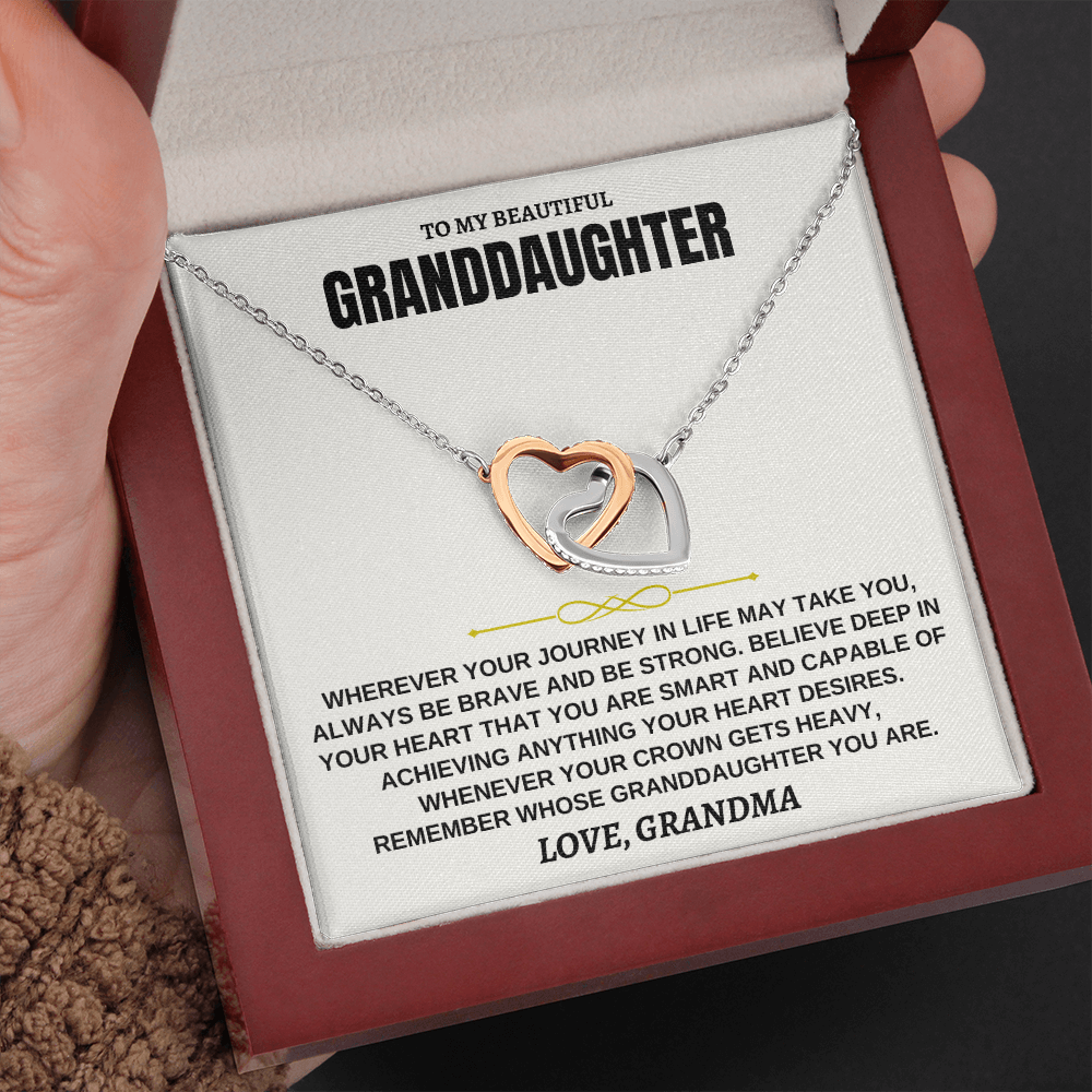 Jewelry To My Granddaughter - Beautiful Gift Set - SS109V3