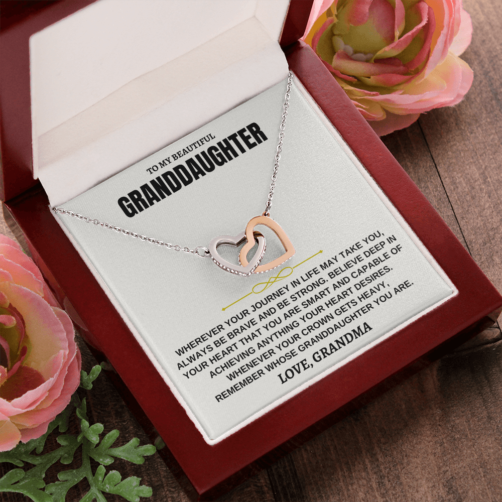 Jewelry To My Granddaughter - Beautiful Gift Set - SS109V3