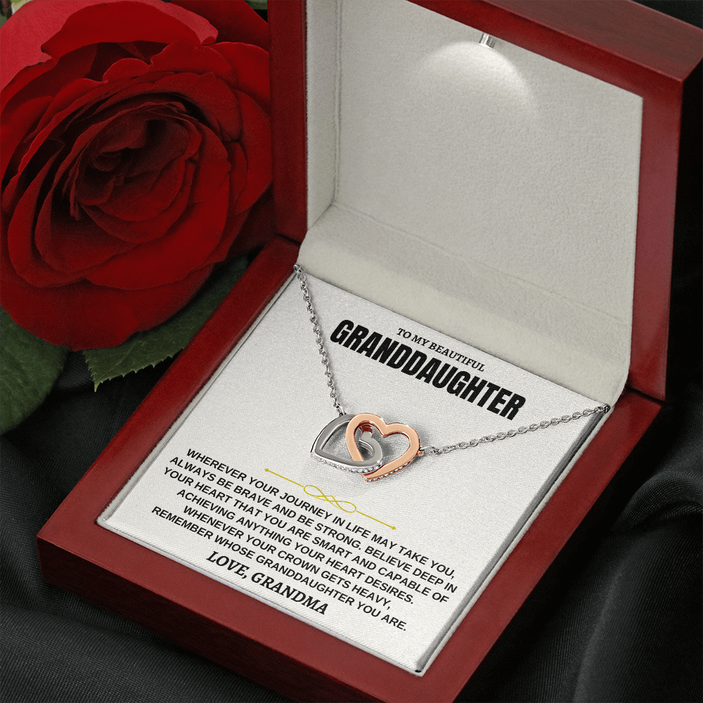 Jewelry To My Granddaughter - Beautiful Gift Set - SS109V3