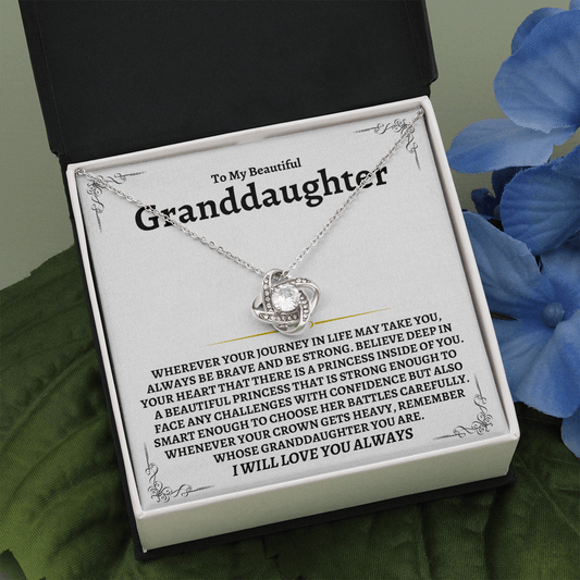 Jewelry To My Granddaughter - Beautiful Gift Set - SS114