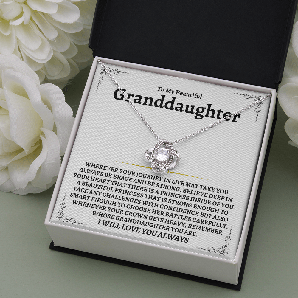 Jewelry To My Granddaughter - Beautiful Gift Set - SS114