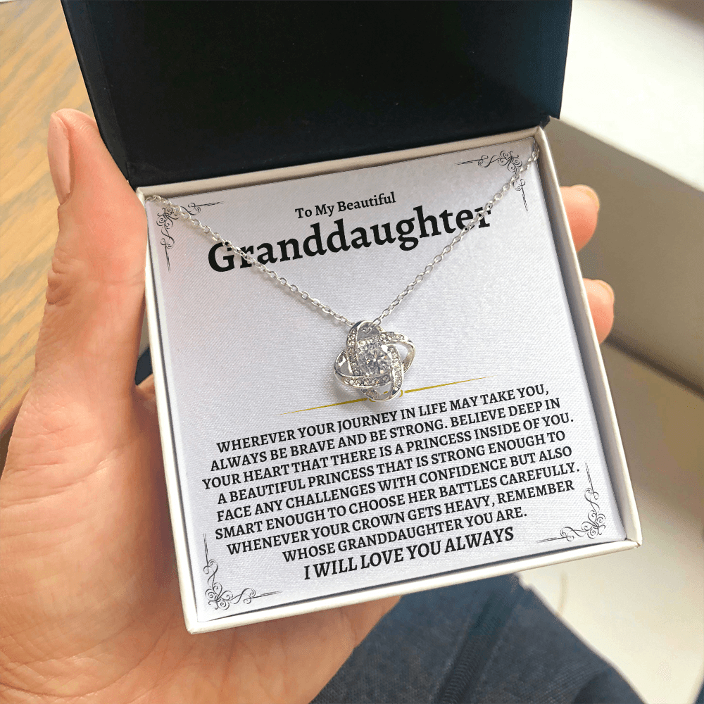 Jewelry To My Granddaughter - Beautiful Gift Set - SS114