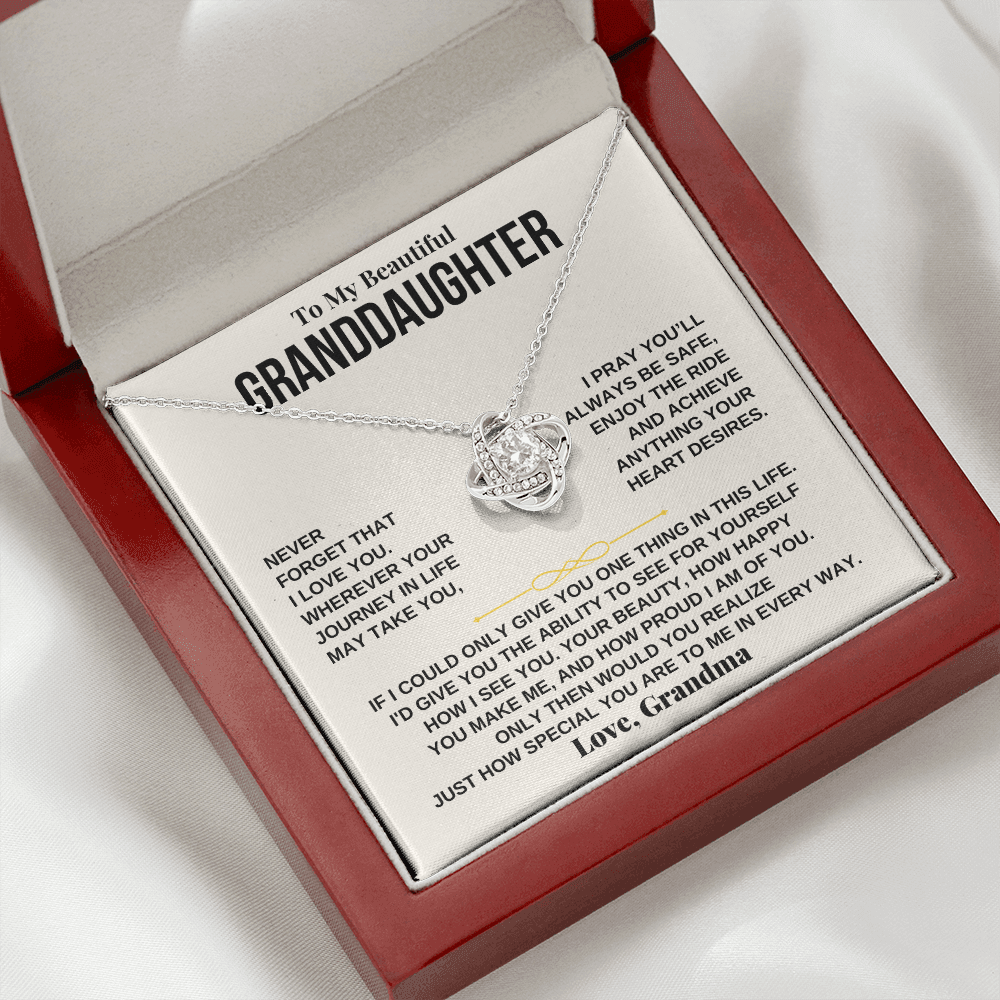 Jewelry To My Granddaughter - Beautiful Gift Set - SS237