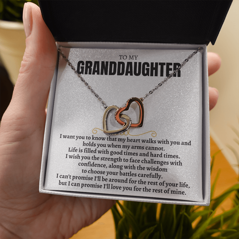 Jewelry To My Granddaughter - Beautiful Gift Set - SS68