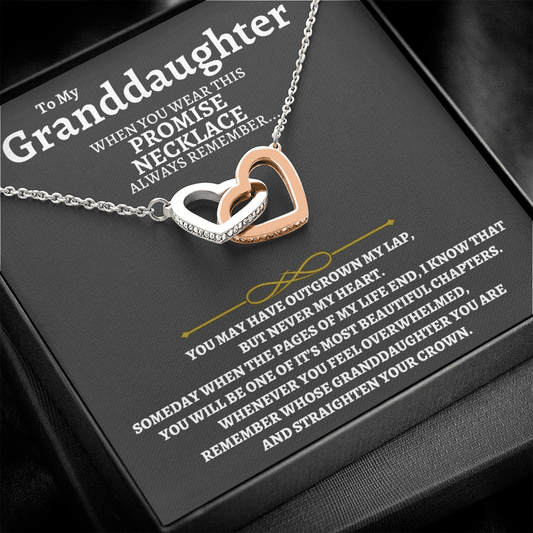 Jewelry To My Granddaughter - Beautiful Gift Set - SS76