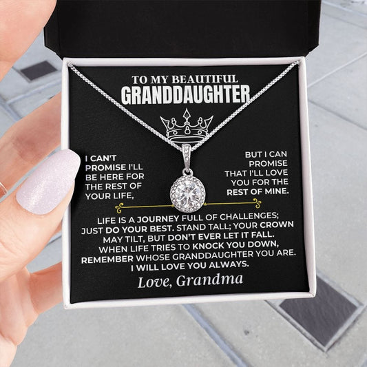 Jewelry To My Granddaughter - I Will Love You Always - Gift Set - SS433GV2