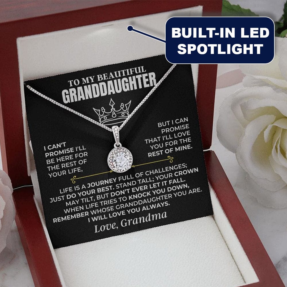 Jewelry To My Granddaughter - I Will Love You Always - Gift Set - SS433GV2