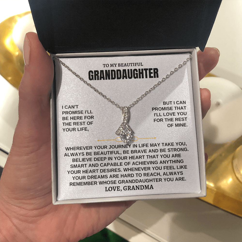 Jewelry To My Granddaughter - Love Grandma - Beautiful Gift Set - SS133