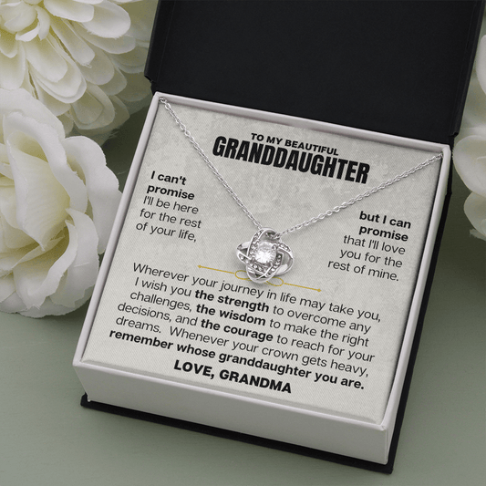 Jewelry To My Granddaughter - Love Grandma - Beautiful Gift Set - SS140