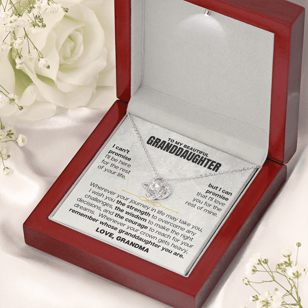 Jewelry To My Granddaughter - Love Grandma - Beautiful Gift Set - SS140