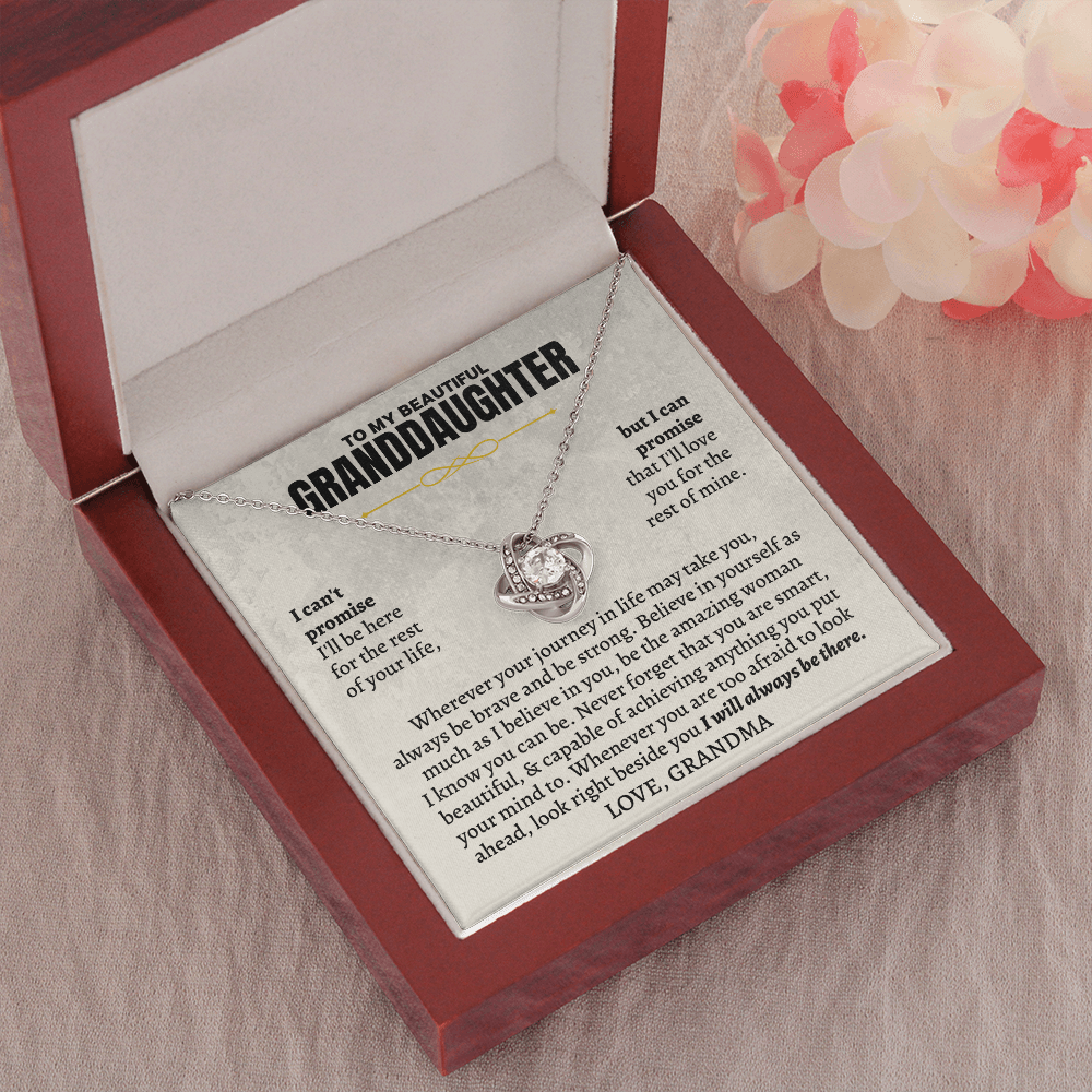 Jewelry To My Granddaughter - Love Grandma - Beautiful Gift Set - SS148