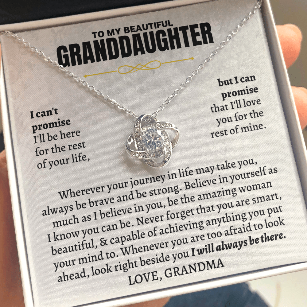 Jewelry To My Granddaughter - Love Grandma - Beautiful Gift Set - SS148