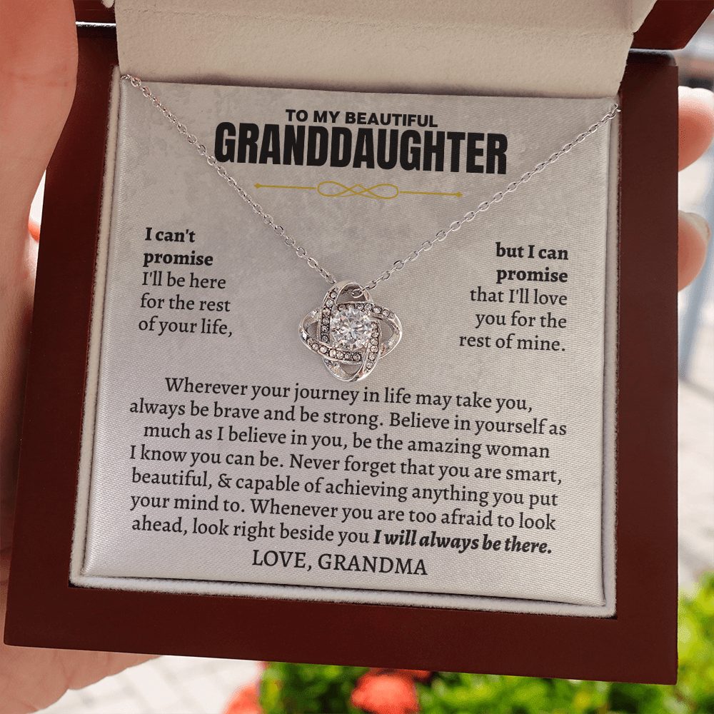 Jewelry To My Granddaughter - Love Grandma - Beautiful Gift Set - SS148