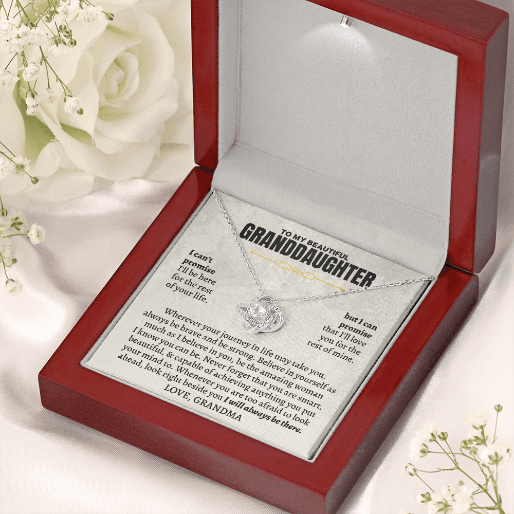 Jewelry To My Granddaughter - Love Grandma - Beautiful Gift Set - SS148