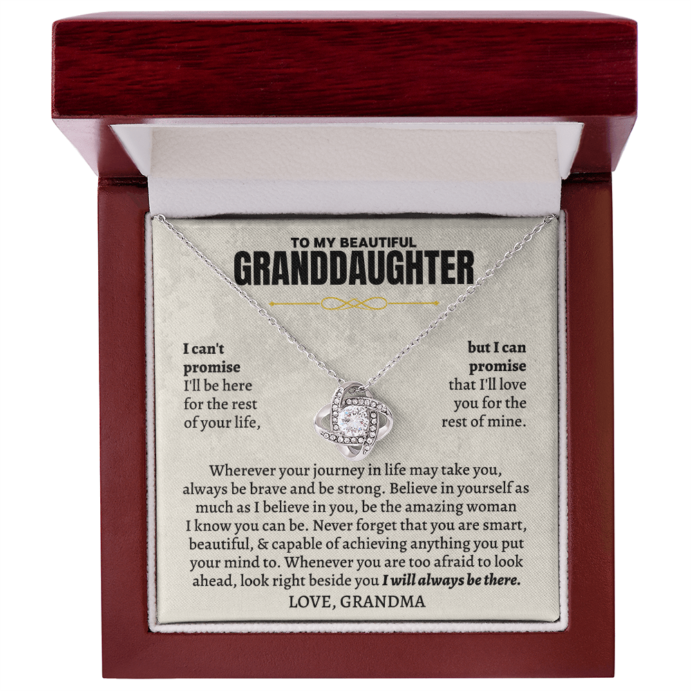 Jewelry To My Granddaughter - Love Grandma - Beautiful Gift Set - SS148