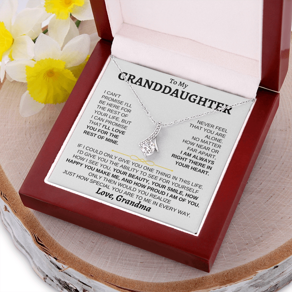 Jewelry To My Granddaughter - Love Grandma - Beautiful Gift Set - SS167