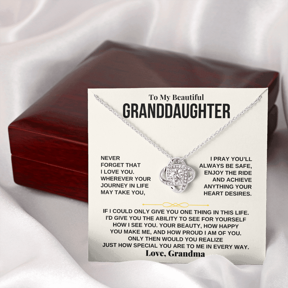 Jewelry To My Granddaughter - Love, Grandma - Beautiful Gift Set - SS237