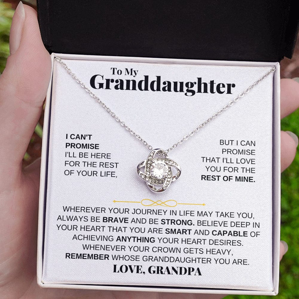 To My Granddaughter Love, Grandpa Beautiful Gift Set SS117LK2