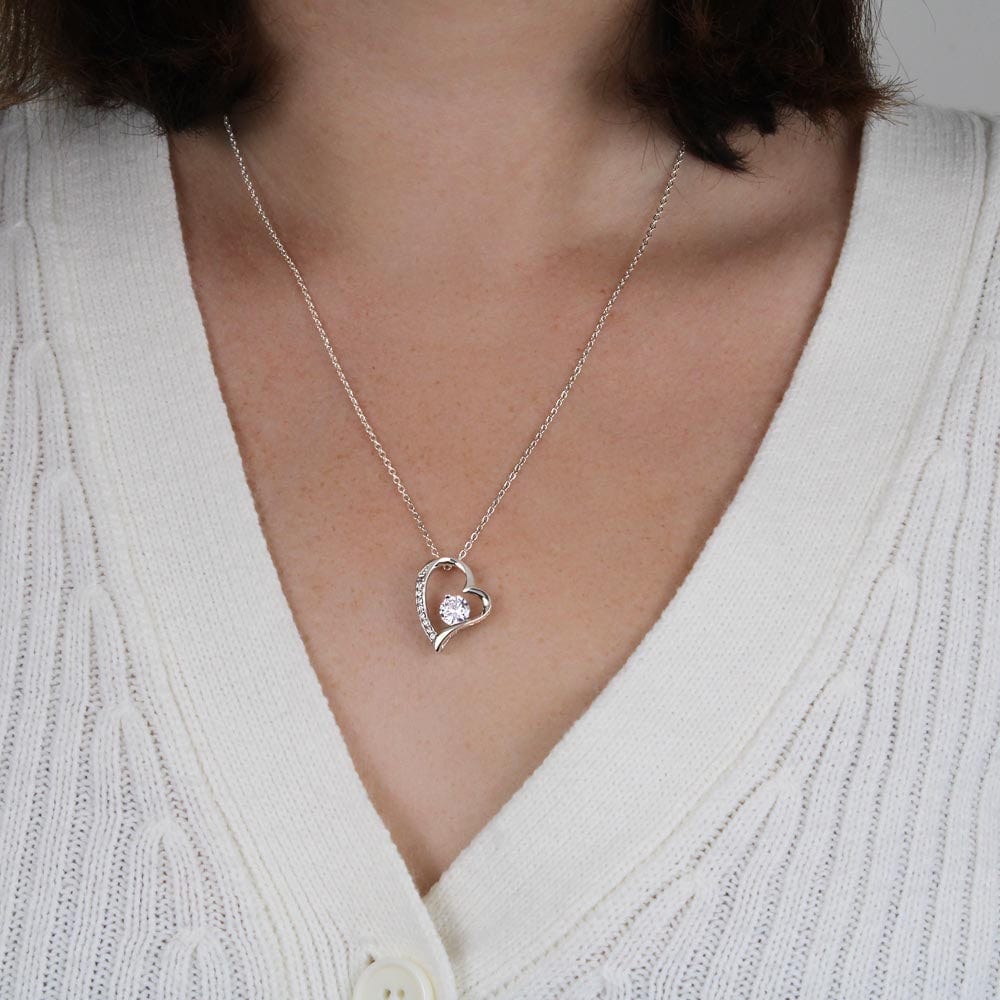 Jewelry To My Granddaughter - Necklace Gift Set - SS365