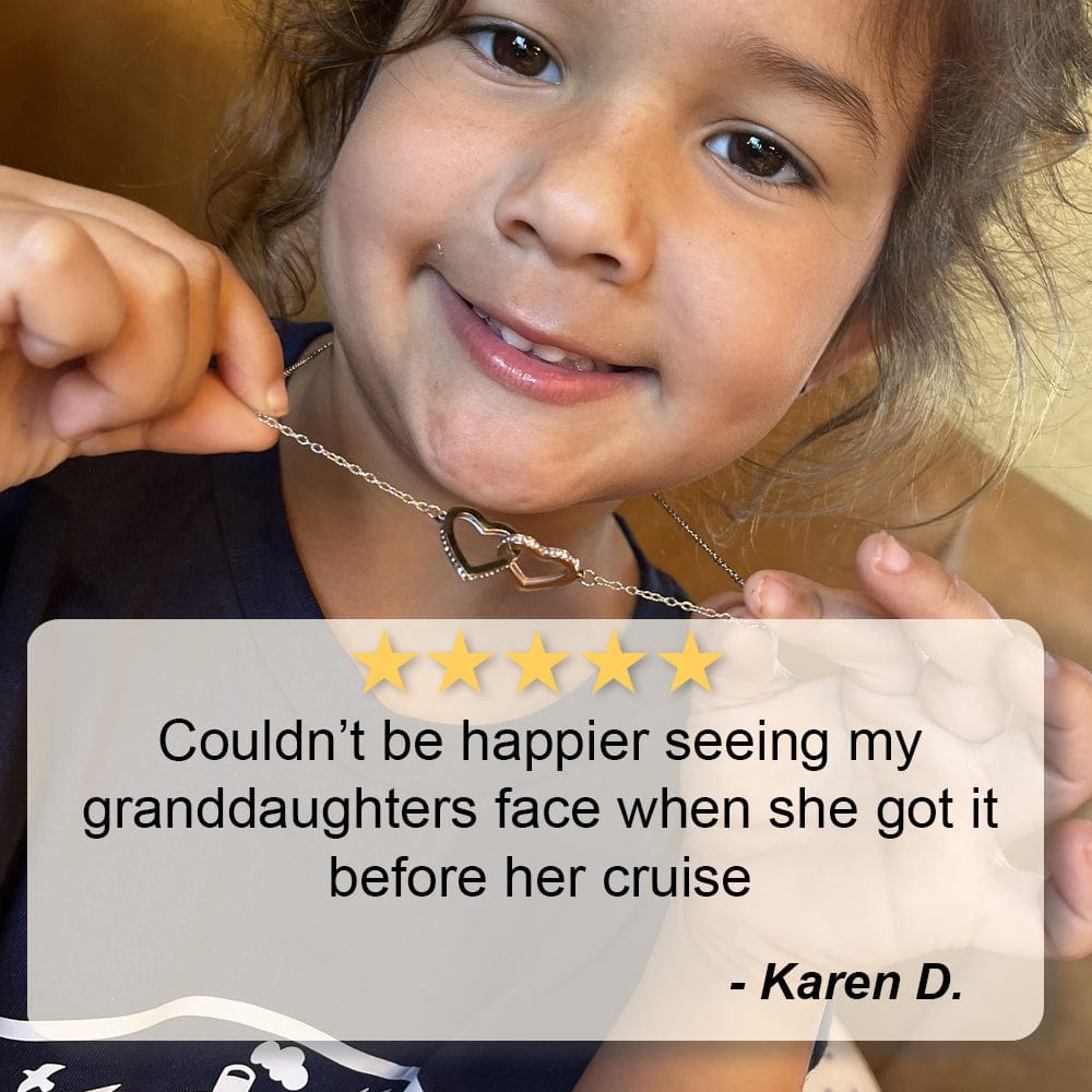 Jewelry To My Granddaughter - Personalized Beautiful Gift Set - SS117