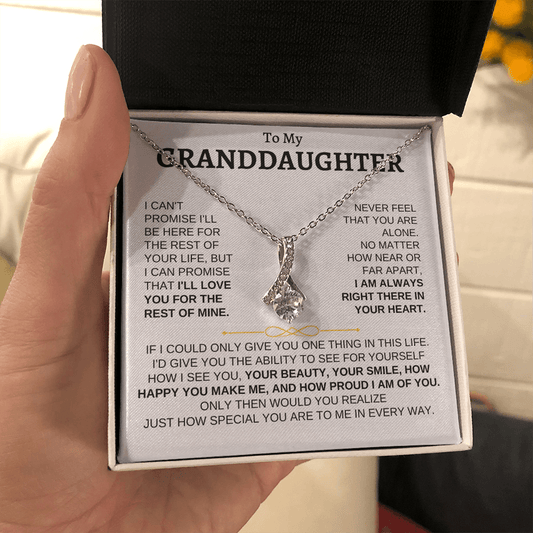 Jewelry To My Granddaughter - Personalized Beautiful Gift Set - SS167P