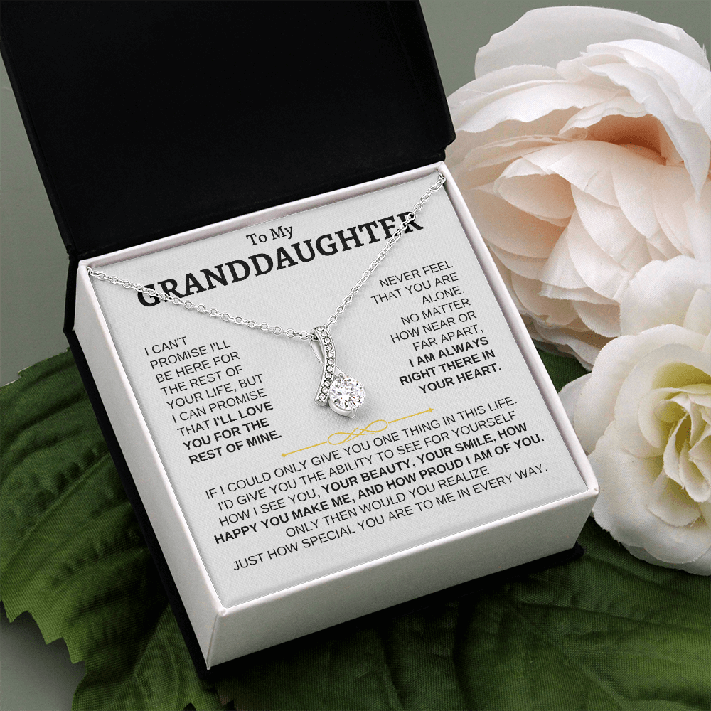 Jewelry To My Granddaughter - Personalized Beautiful Gift Set - SS167P
