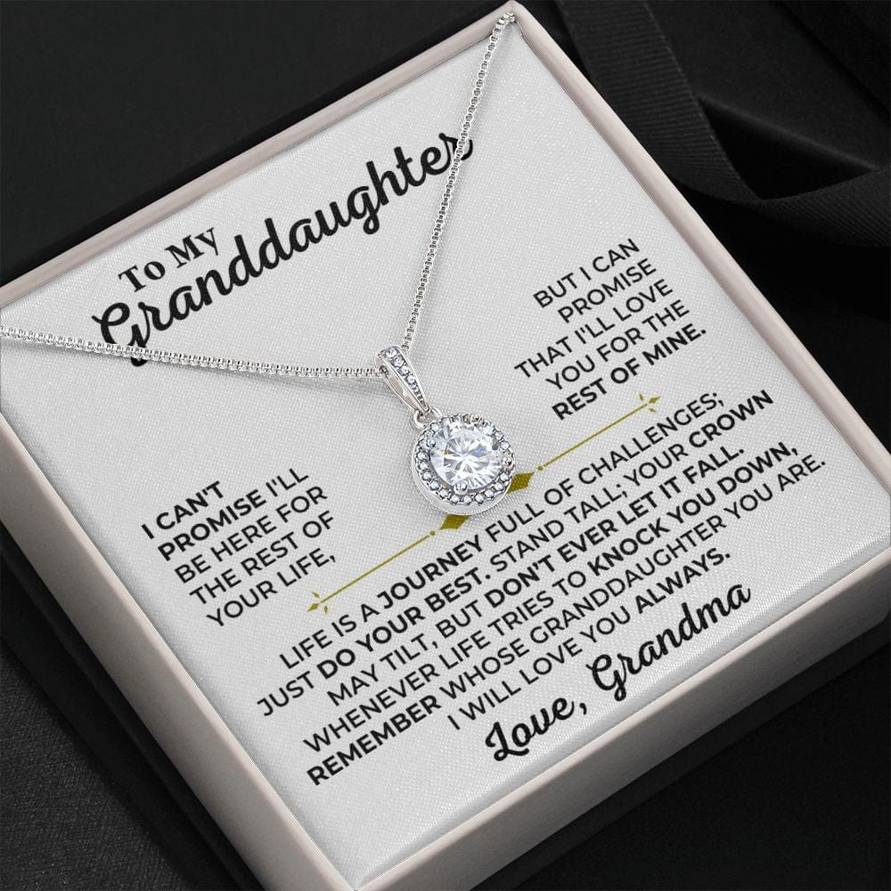 Jewelry To My Granddaughter - Rest Of Mine - Beautiful Gift Set - SS433GM