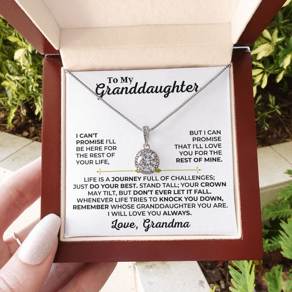 Jewelry To My Granddaughter - Rest Of Mine - Beautiful Gift Set - SS433GM