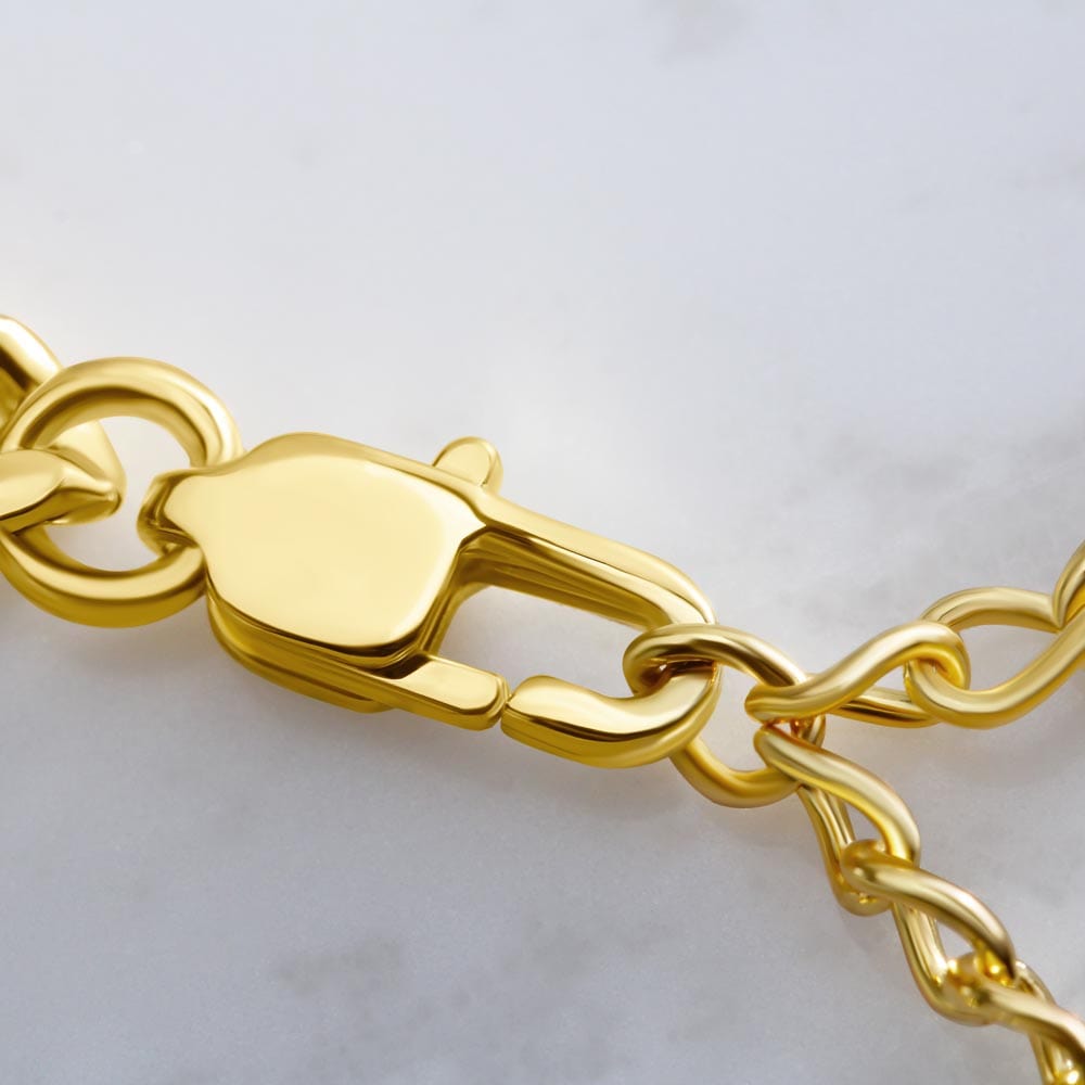 Jewelry To My Grandson - Cuban Link Chain Gift Set - SS160