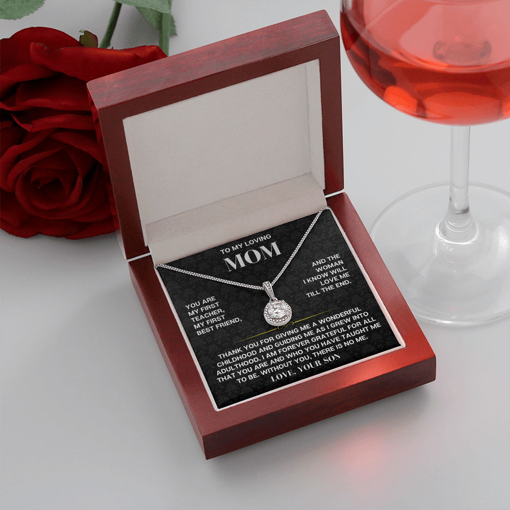 Jewelry To My Loving Mom - Beautiful Gift Set - SS180S