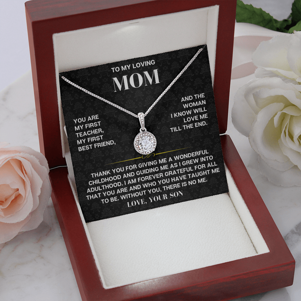 Jewelry To My Loving Mom - Beautiful Gift Set - SS180S