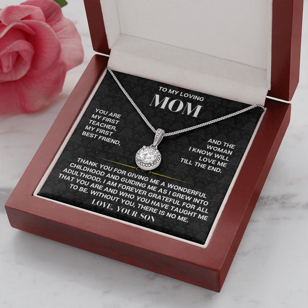 Jewelry To My Loving Mom - Beautiful Gift Set - SS180S