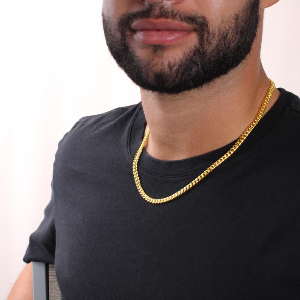 Jewelry To My Man - Cuban Link - Special Gift Set - SS166