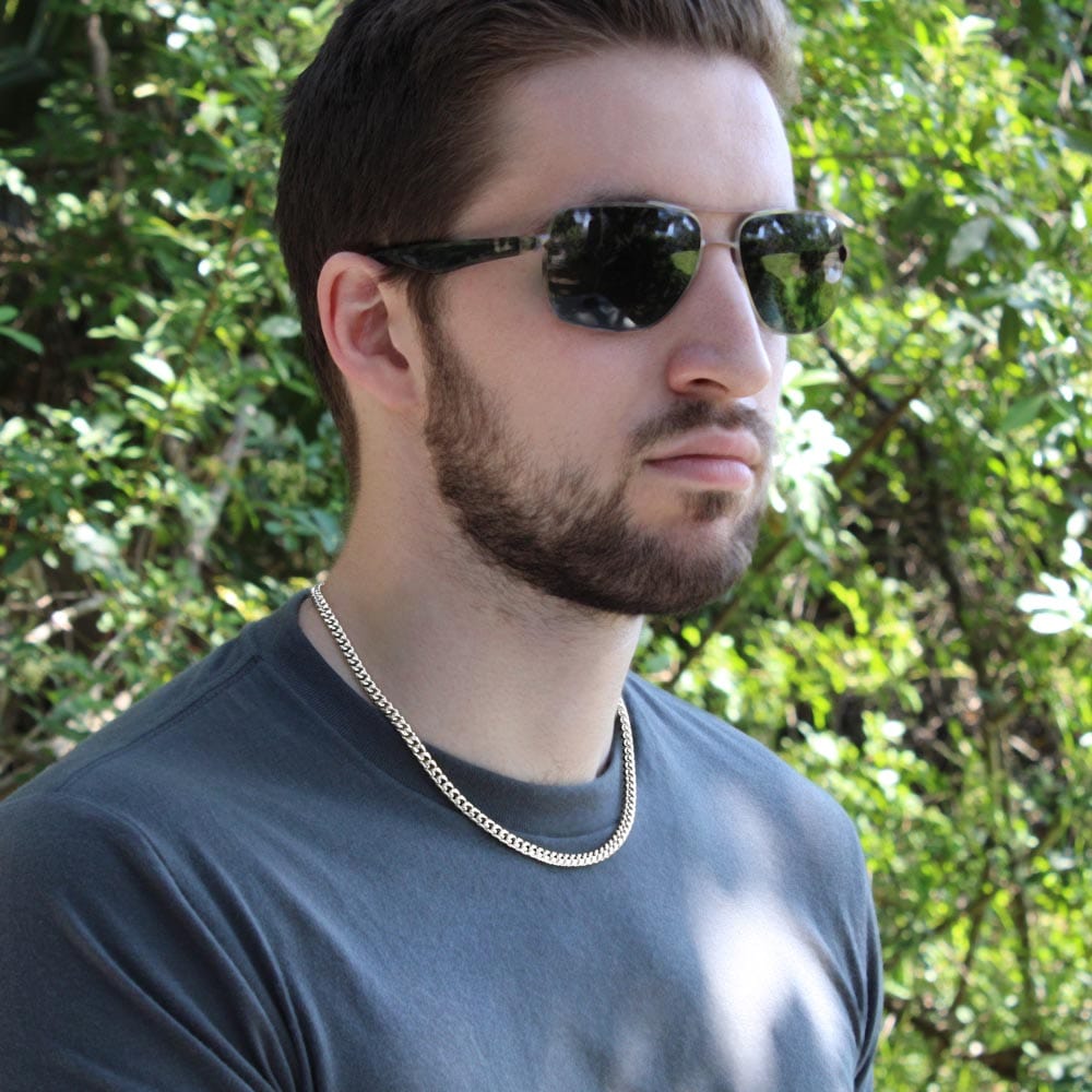 Jewelry To My Man - Cuban Link - Special Gift Set - SS166