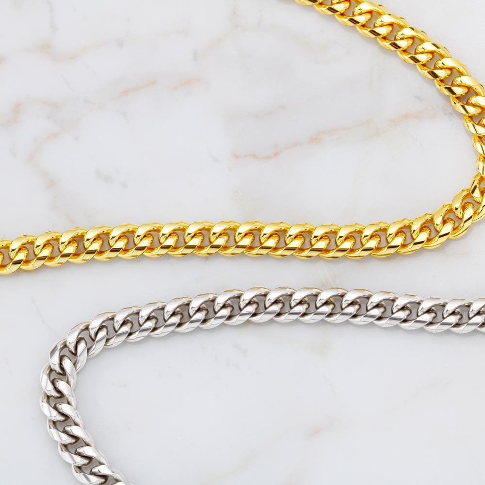 Jewelry To My Man - Cuban Link - Special Gift Set - SS166