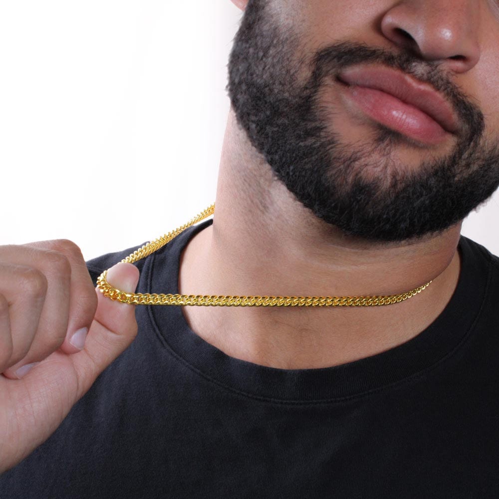 Jewelry To My Man - Cuban Link - Special Gift Set - SS166V2